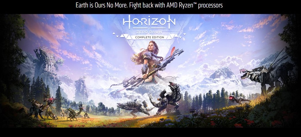 Foto de Los Gráficos Radeon brindan poderosas características y visuales impresionantes para la lucha por sobrevivir en Horizon Zero Dawn