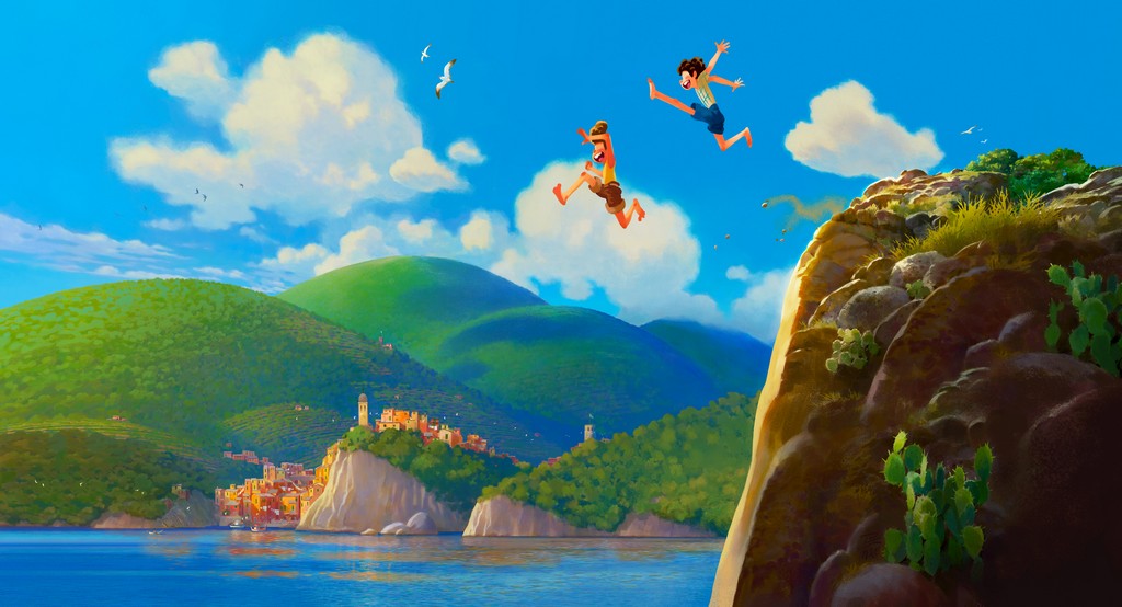Foto de LUCA, La Nueva Película Original de Pixar, Inspirada en la Riviera Italiana