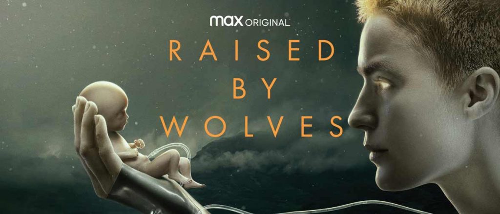 Foto de Tráiler de Raised by Wolves, Nueva Serie para HBO Max, Producida por Ridley Scott