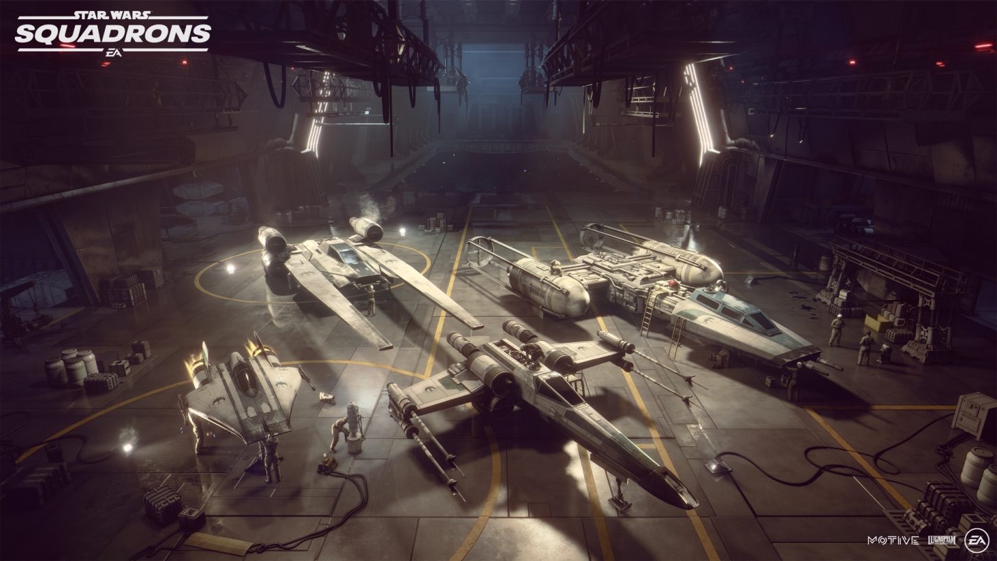 Foto de Se Muestra un Excelente Gameplay de Star Wars: Squadrons en la Gamescom 2020