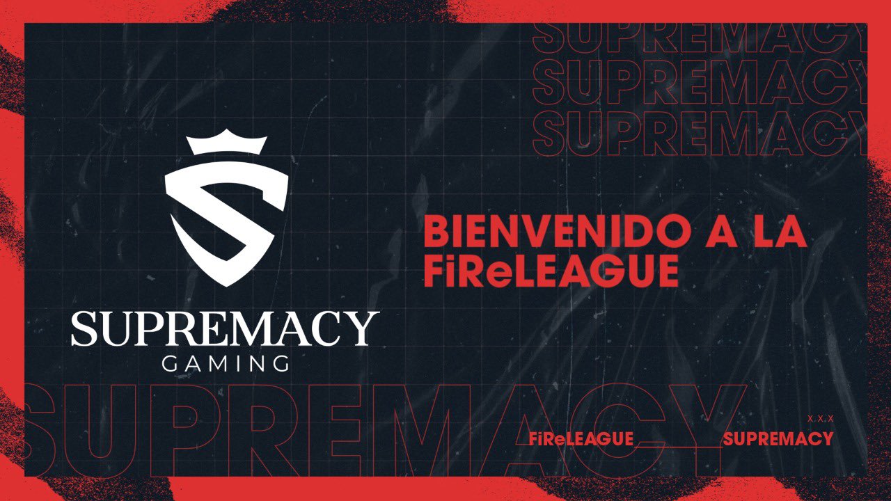 Foto de El Equipo Peruano de CS:GO Supremacy Gaming, Estará en la FiRe LEAGUE