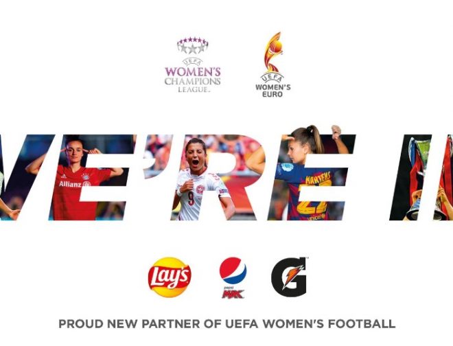 Fotos de PepsiCo será el patrocinador de fútbol femenino de la UEFA