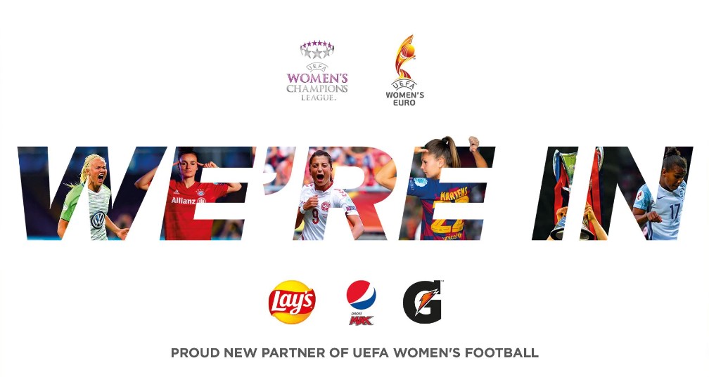 Foto de PepsiCo será el patrocinador de fútbol femenino de la UEFA