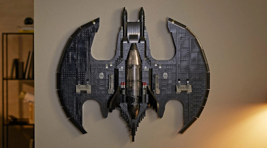 Foto de Lego Lanzará el Set del Batwing de la Película de Batman de Tim Burton