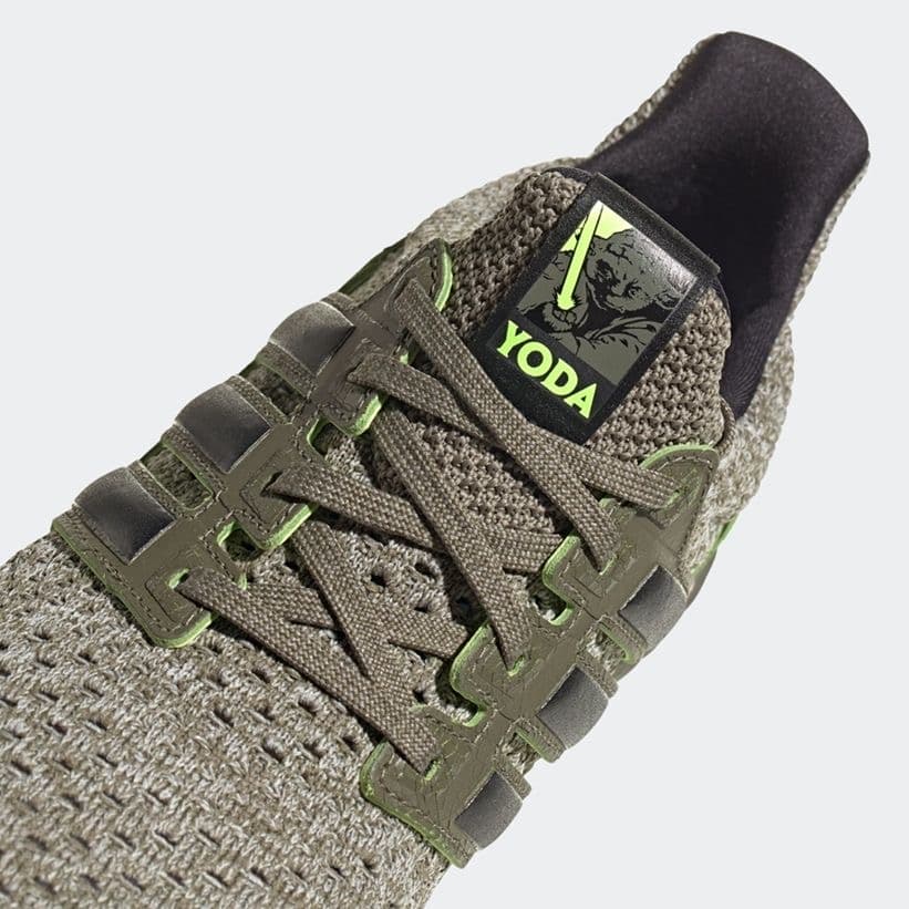 Foto de Se Presentan las Zapatillas Star Wars x Adidas, Ultra Boost “Yoda”