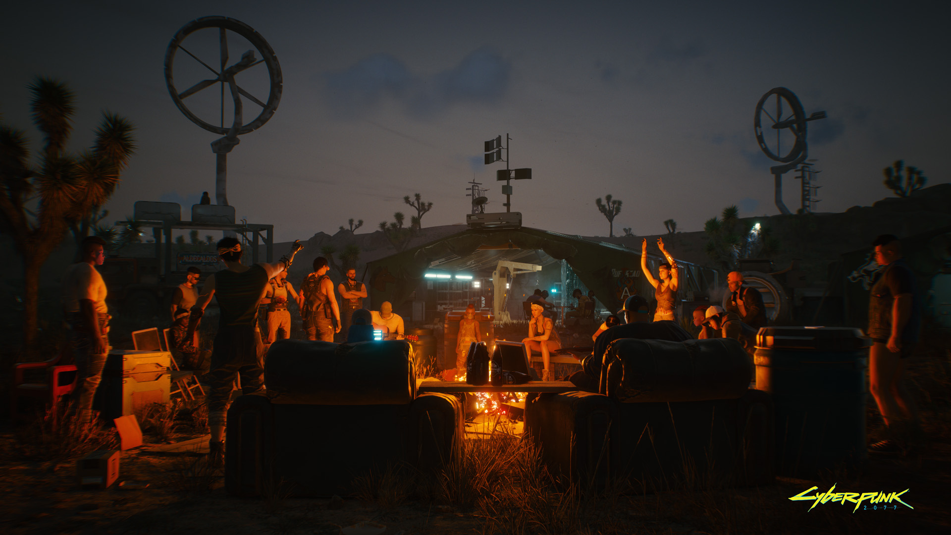 Fotos de CD Projekt Red Deja Nuevos Datos sobre el Esperado Videojuego Cyberpunk 2077