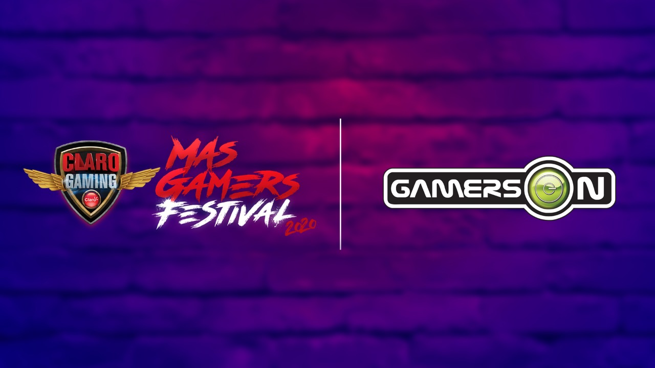 Foto de Gamers on Colombia y MasGamers se unen en    el Claro Gaming MasGamers Festival 2020