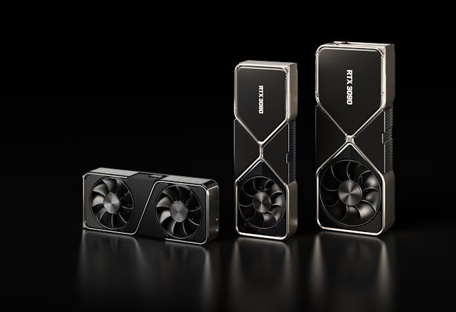 Fotos de NVIDIA presenta su mayor salto generacional con la serie GeForce RTX 30 de GPUs