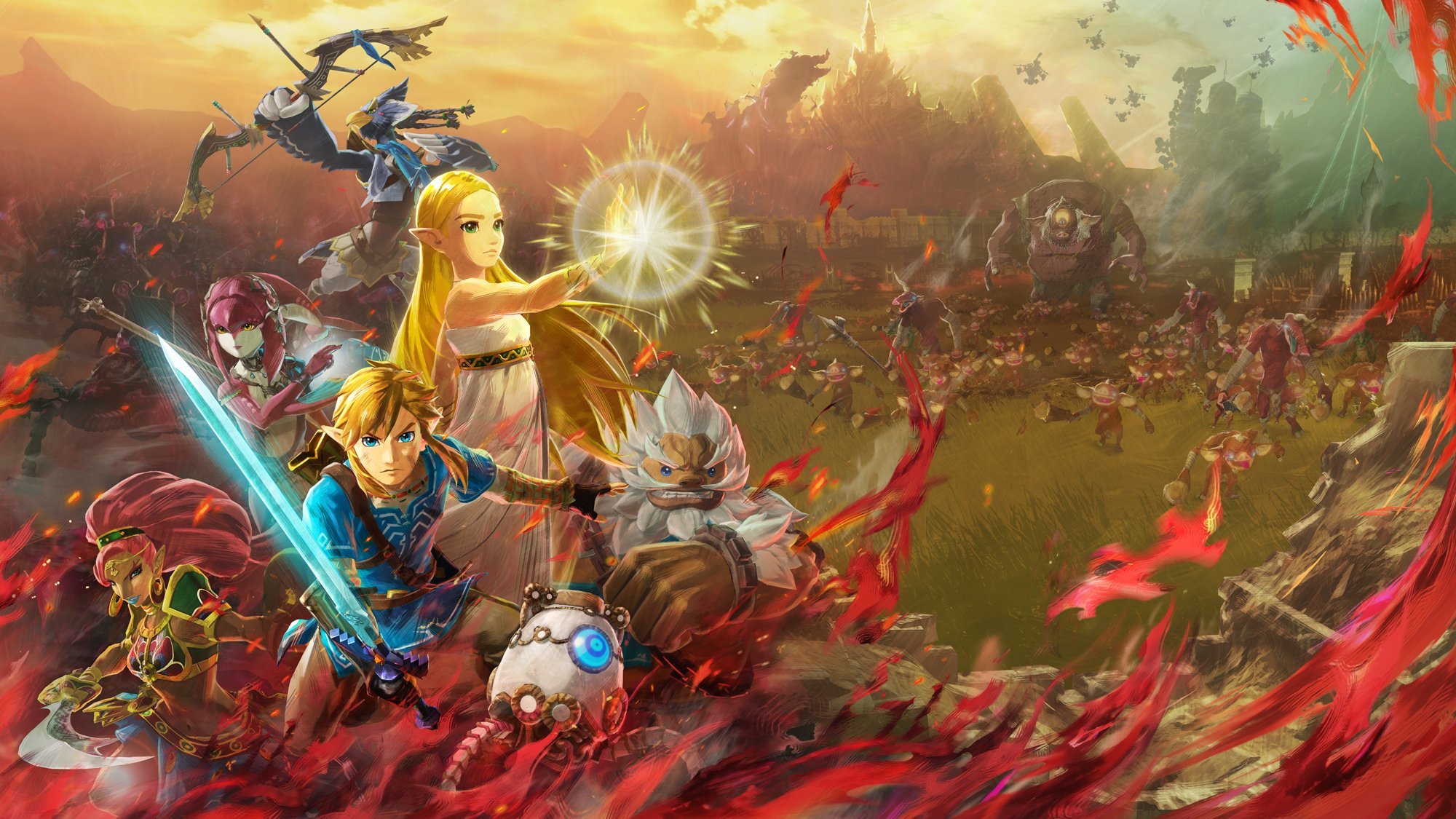 Foto de Se anuncia Hyrule Warriors Age of Calamity Definitive Edition para Switch 2