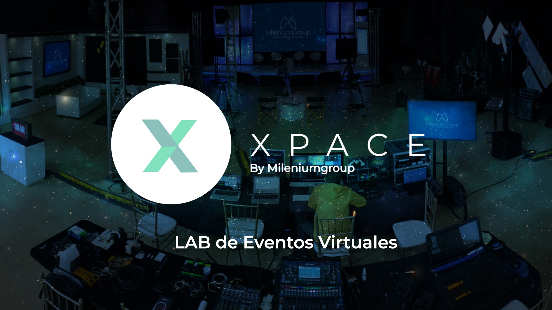 Foto de MileniumGroup presentó “XPace”, su nuevo laboratorio de eventos virtuales