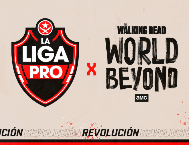 Fotos de The Walking Dead: World Beyond será el naming de La Liga Pro de Temporada de Juegos