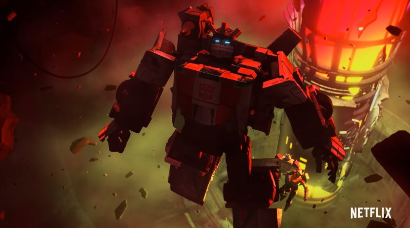 Foto de Primer Tráiler de – Transformers: La guerra por Cybertron – Trilogía – Salida de la Tierra
