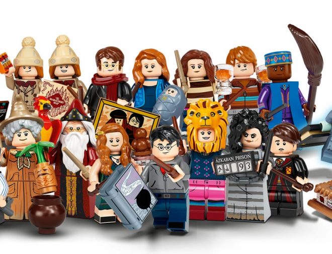Fotos de LEGO lanza el set 2 de minifiguras de Harry Potter