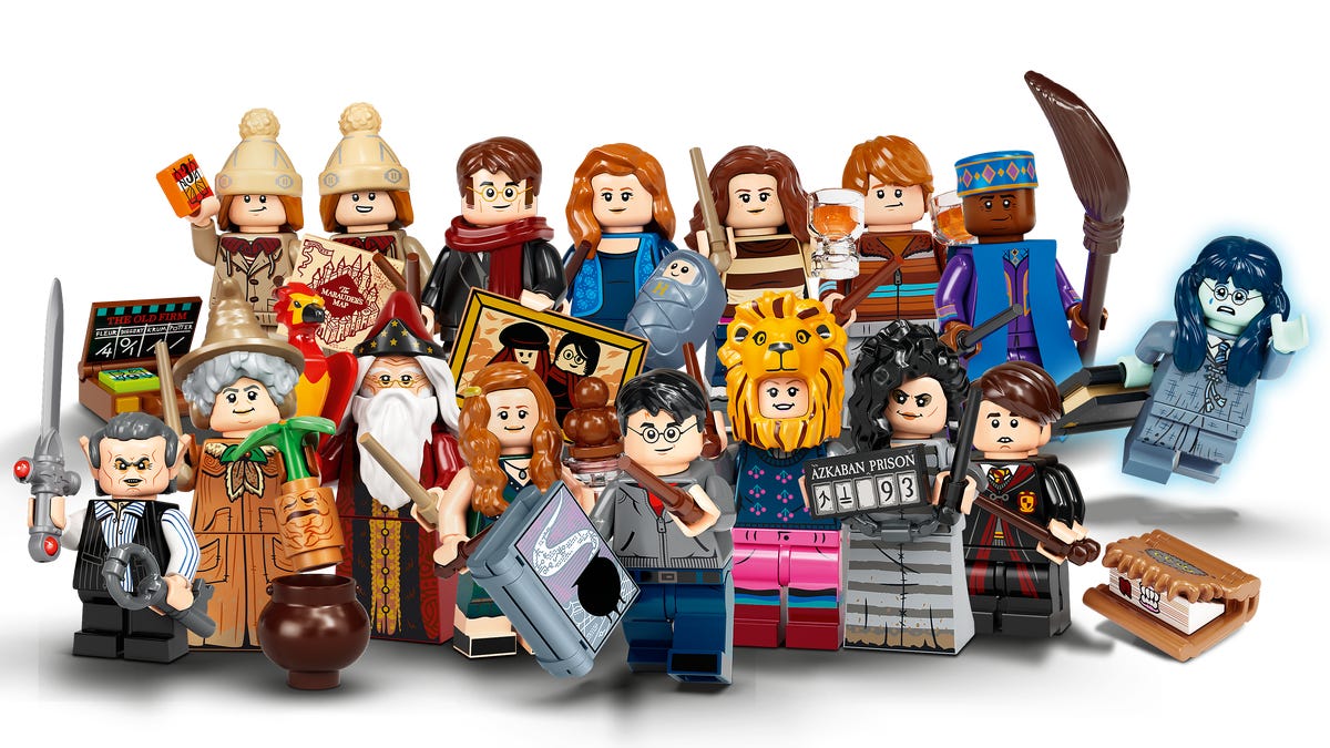 Foto de LEGO lanza el set 2 de minifiguras de Harry Potter