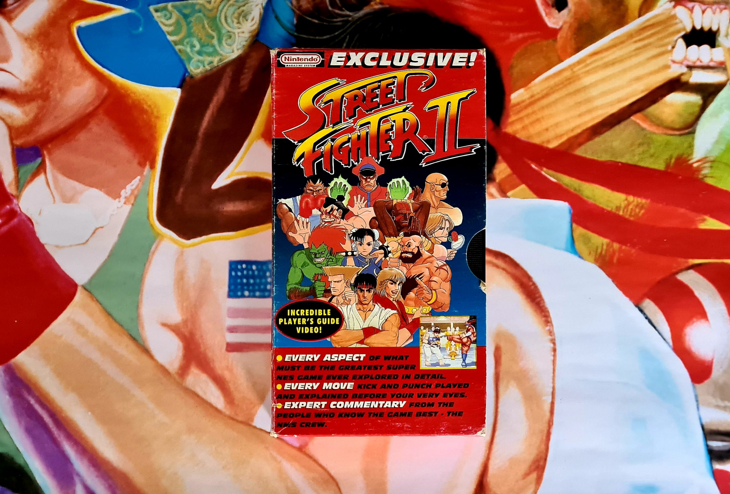 Foto de Estupendo avance de Here Comes A New Challenger, documental de Street Fighter II