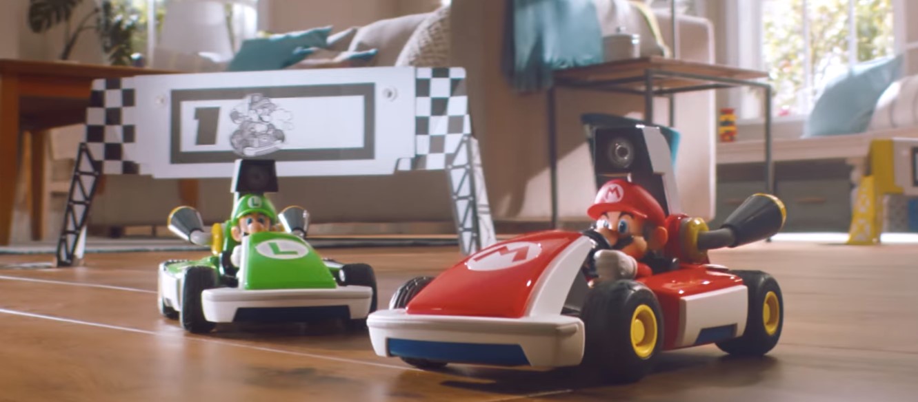 Foto de Nintendo logra llevar Mario Kart al mundo real con vehículos a control remoto