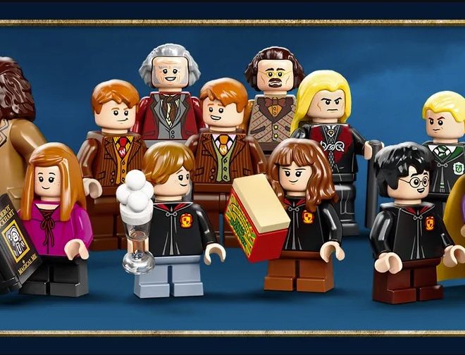 Fotos de LEGO lanza el set más grande de Harry Potter: El Callejón Diagon