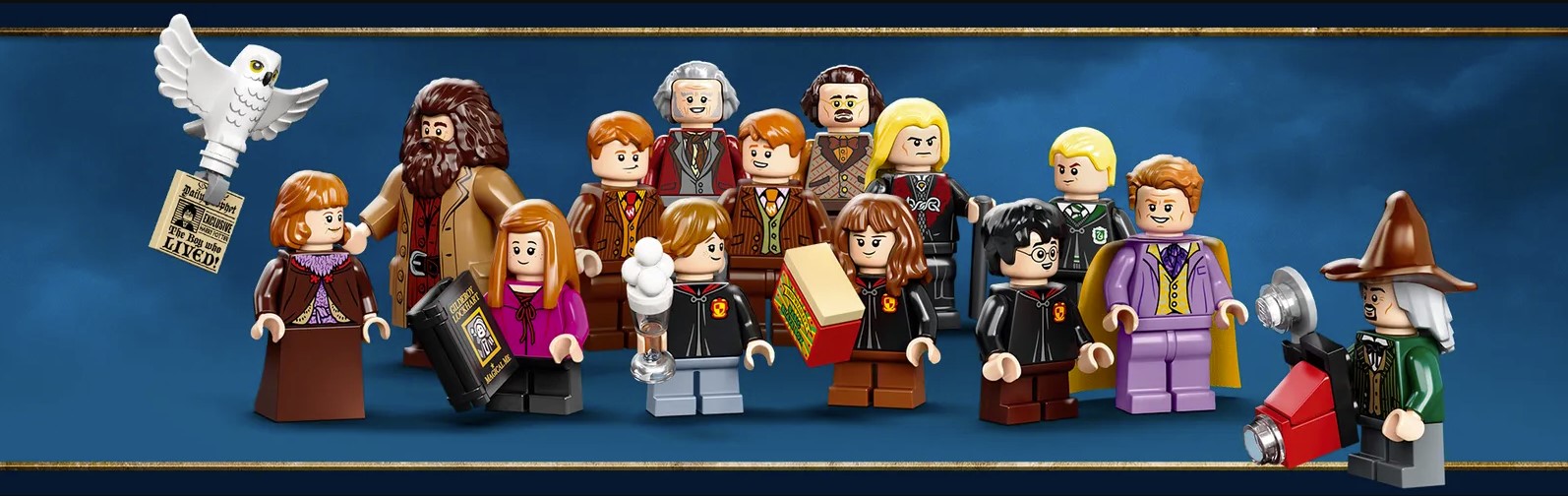 Foto de LEGO lanza el set más grande de Harry Potter: El Callejón Diagon