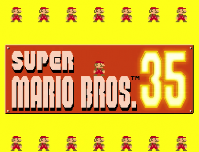 Fotos de Super Mario Bros 35, un mini battle royale al estilo Mario