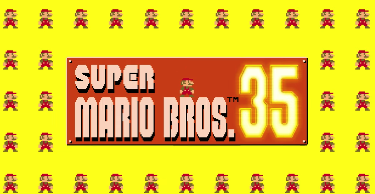 Foto de Super Mario Bros 35, un mini battle royale al estilo Mario