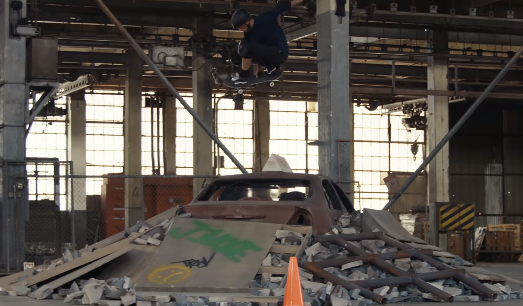 Foto de Activision y VANS recrean la Warehouse de Tony Hawk’s Pro Skater