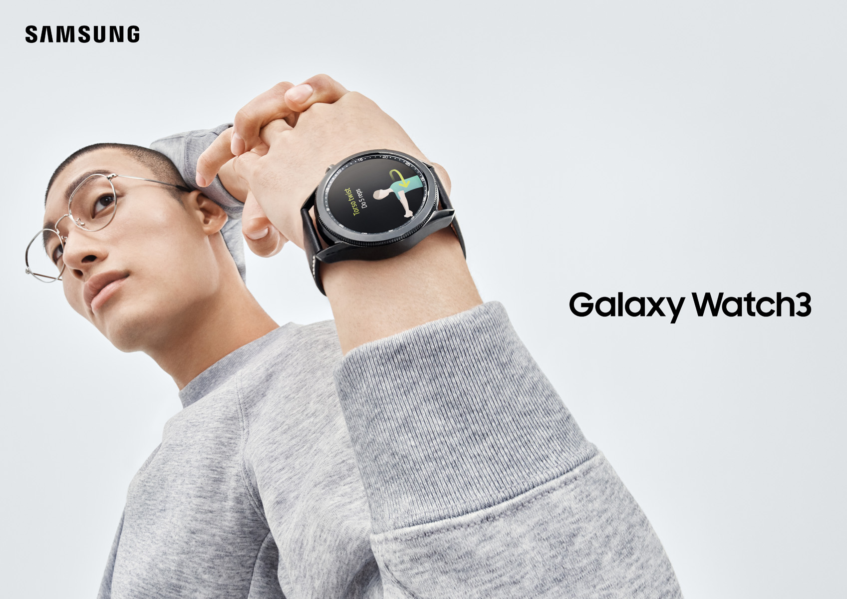 Foto de 6 beneficios del Galaxy Watch3 para lograr una vida más equilibrada