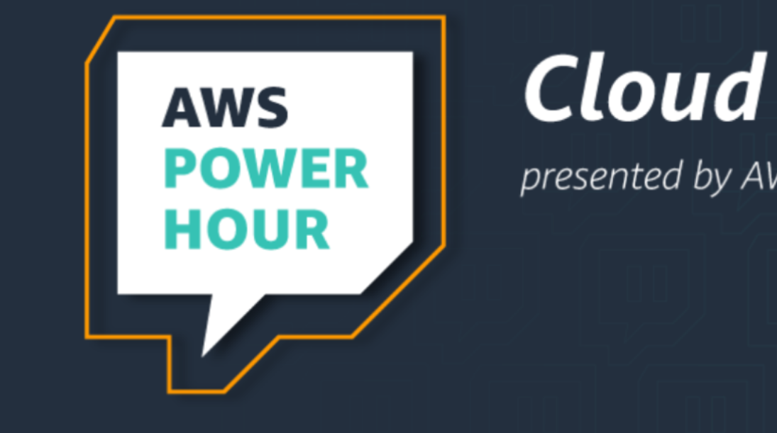 Foto de AWS Power Hour: Cloud Practitioner, serie en Twitch para aprender de Amazon Web Services