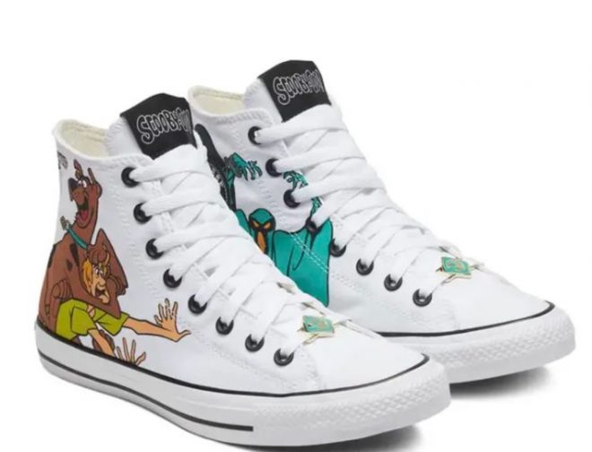 Fotos de La colección de zapatillas de Converse x Scooby-Doo ya esta en Perú