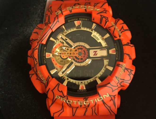 Fotos de La edición del reloj G-Shock de Dragon Ball Z ya se vende en Perú