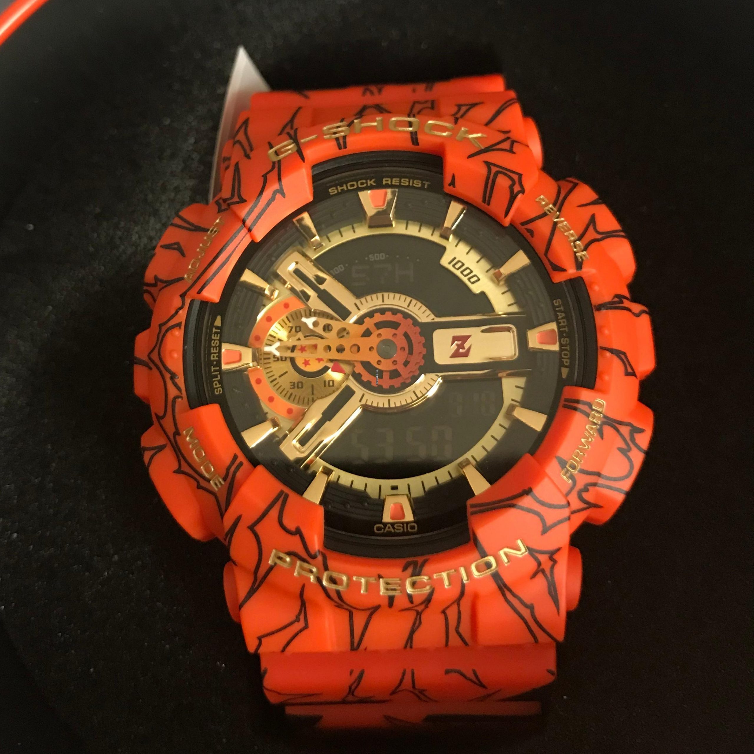 Foto de La edición del reloj G-Shock de Dragon Ball Z ya se vende en Perú