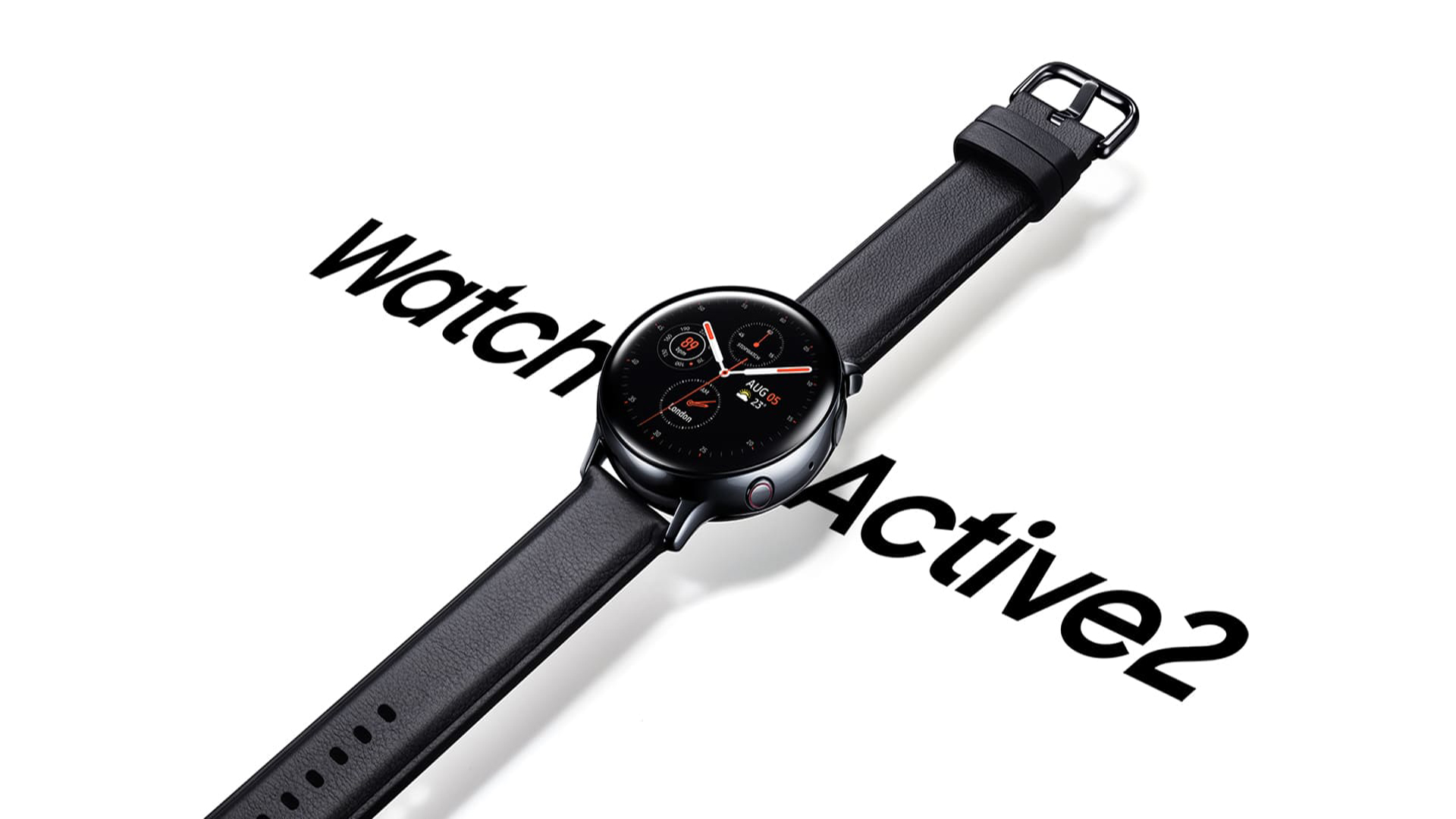 Foto de Galaxy Watch Active2 recibe actualizaciones de salud y conectividad