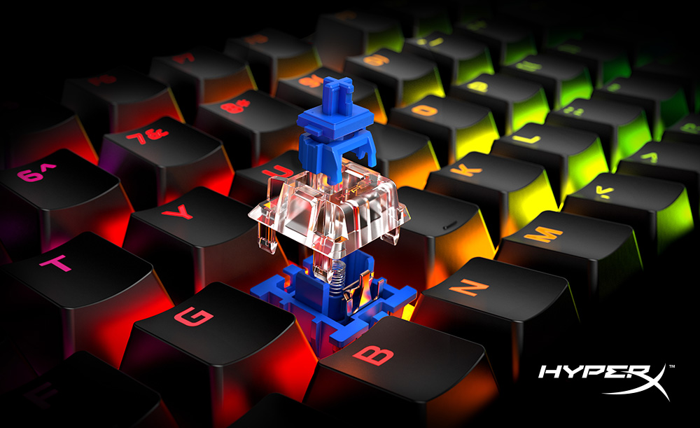 Foto de HyperX lanza el Alloy Origins Blue Switch