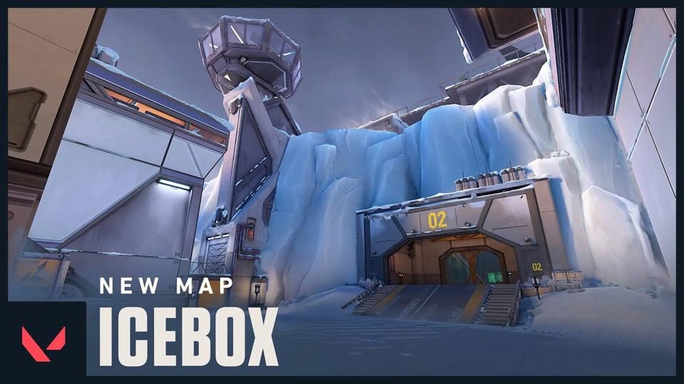 Foto de Riot Games presenta “Icebox”, el nuevo mapa de VALORANT