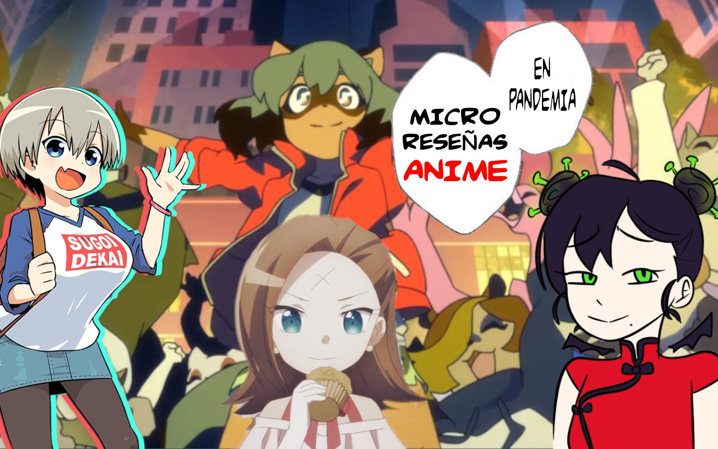 Foto de MicroReseñas anime en pandemia