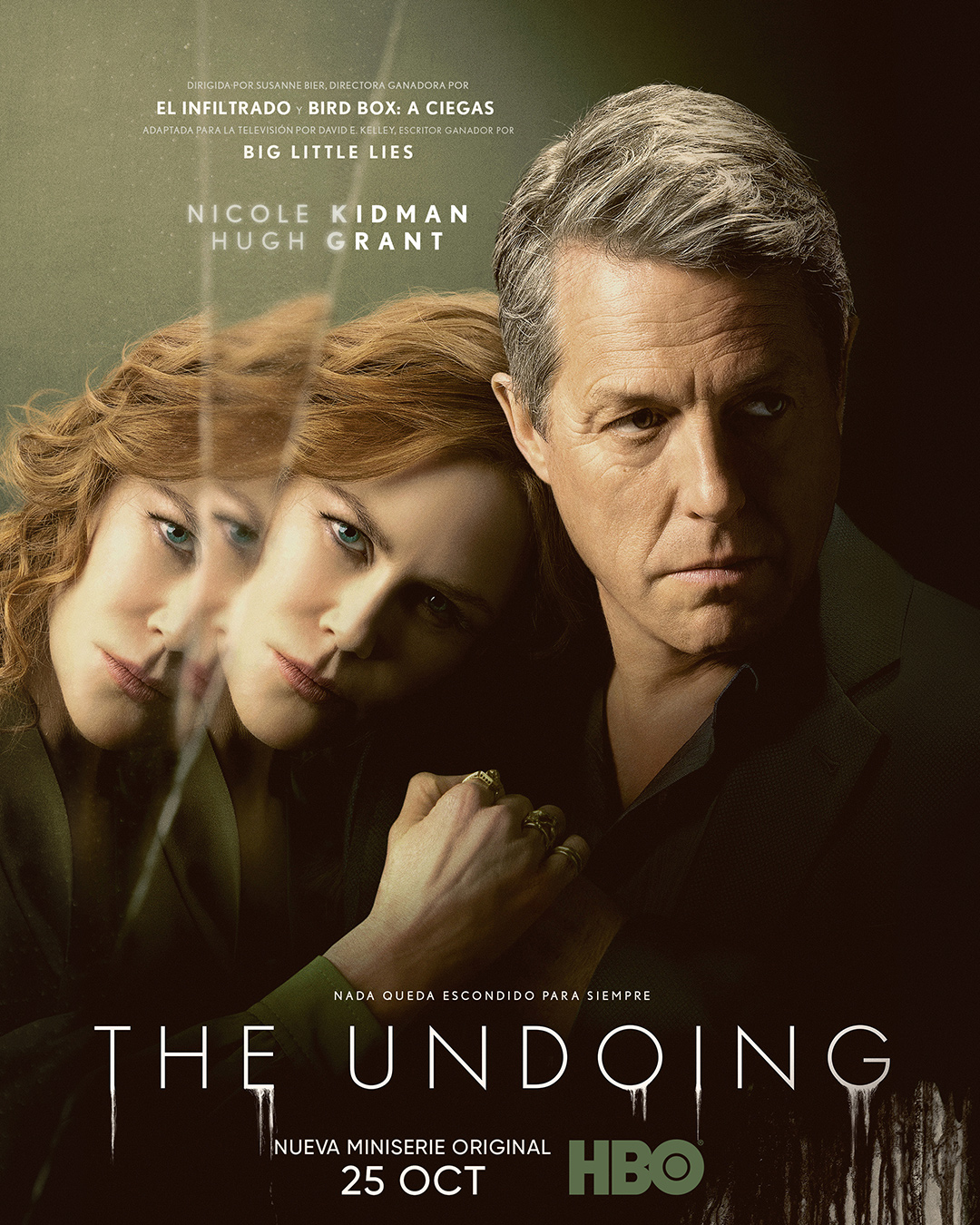 Foto de HBO presenta un nuevo póster de la miniserie ‘The Undoing’ con Nicole Kidman y Hugh Grant