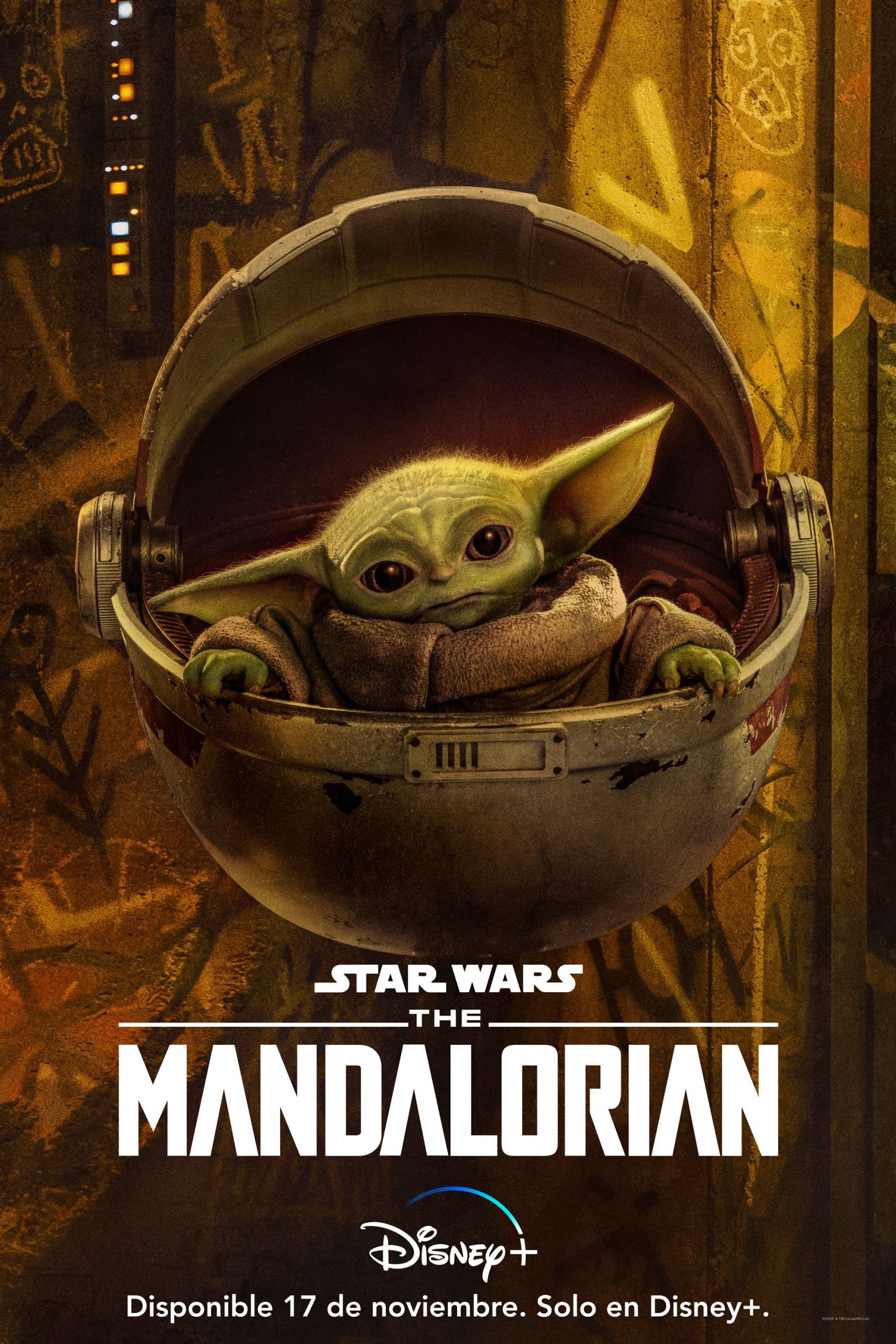 Foto de Disney lanza nuevos afiches de la serie The Mandalorian