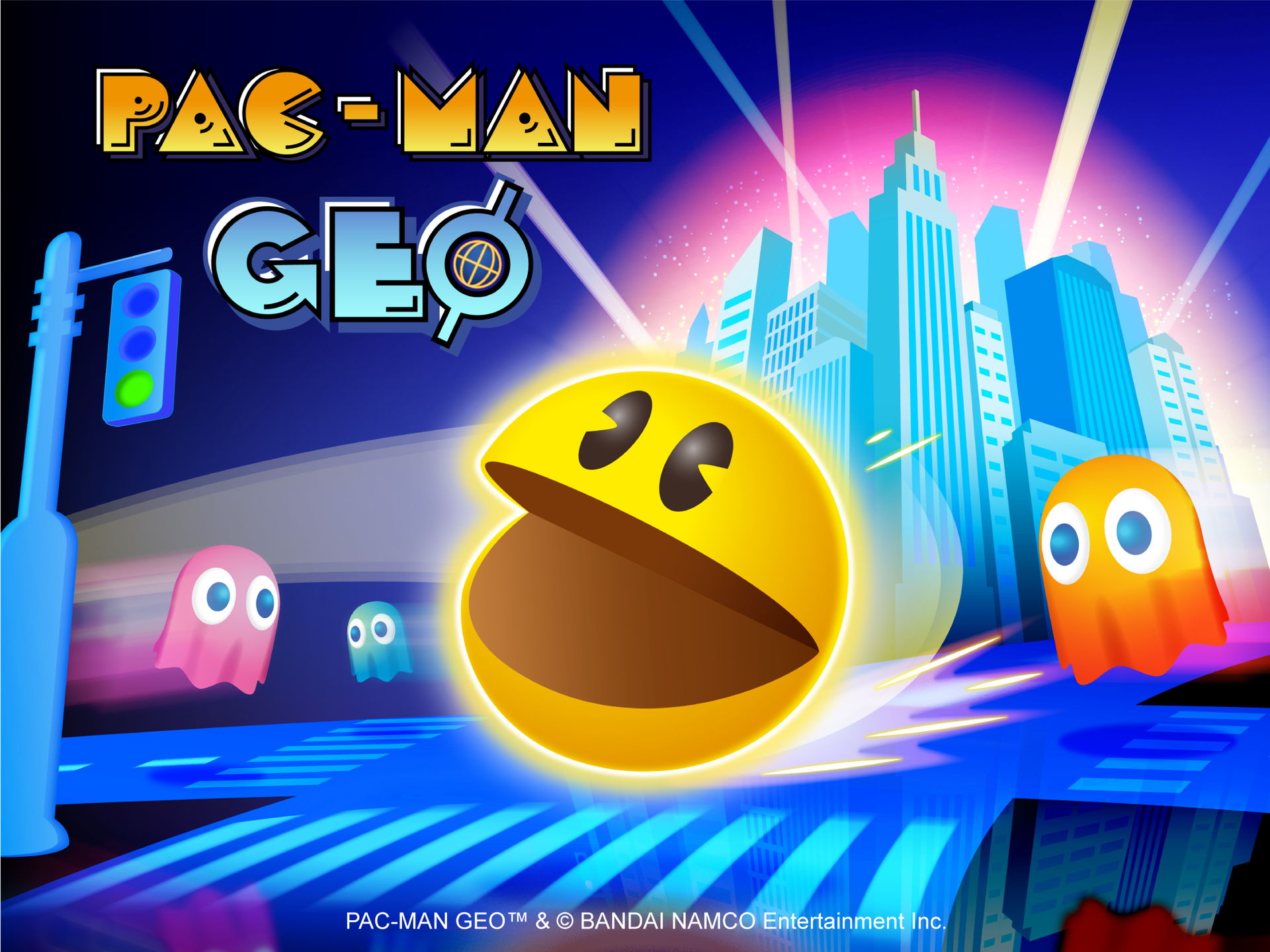 Foto de PAC-MAN llega a las calles del mundo real en el nuevo juego PAC-MAN GEO