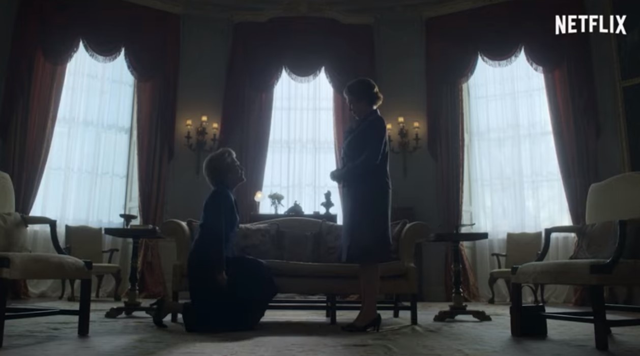 Foto de The Crown presenta el trailer de su cuarta temporada