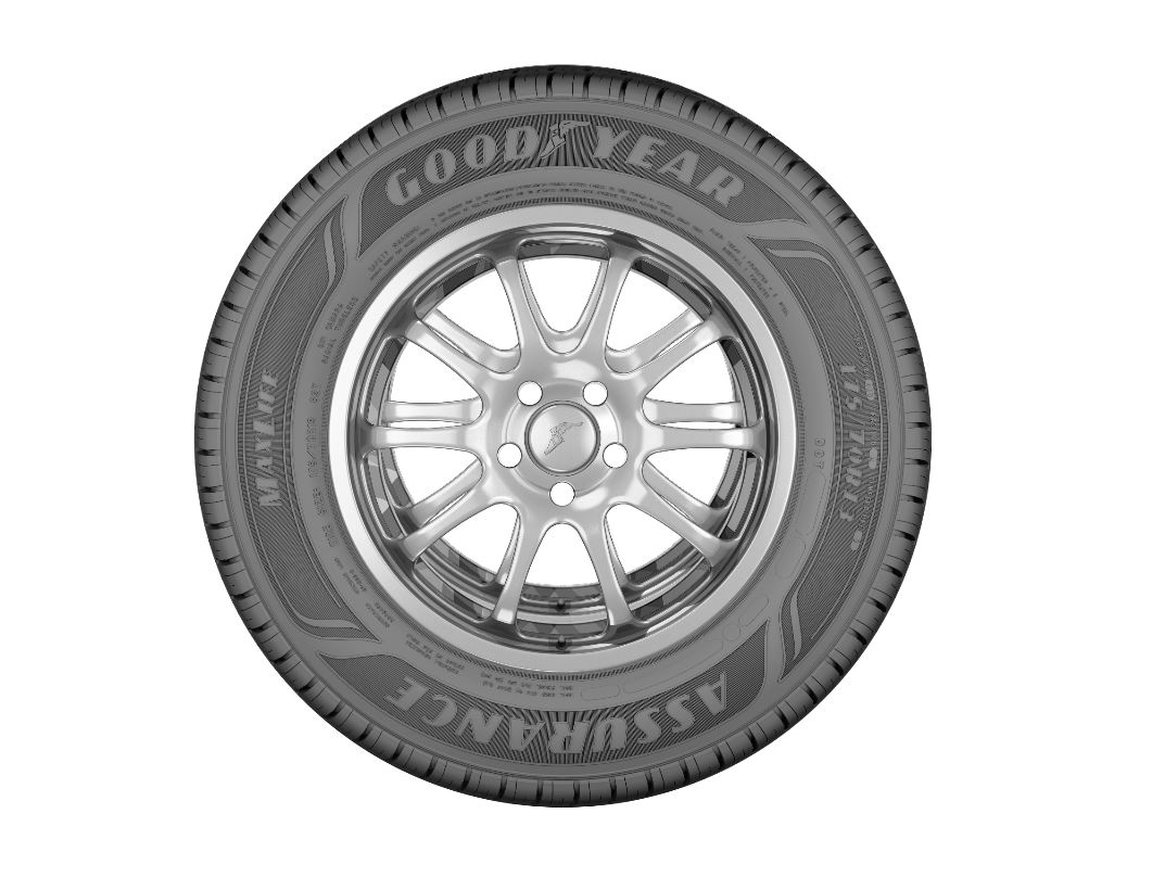 Foto de El nuevo neumático Goodyear Assurance Maxlife rueda hasta 5.000 kilómetros más