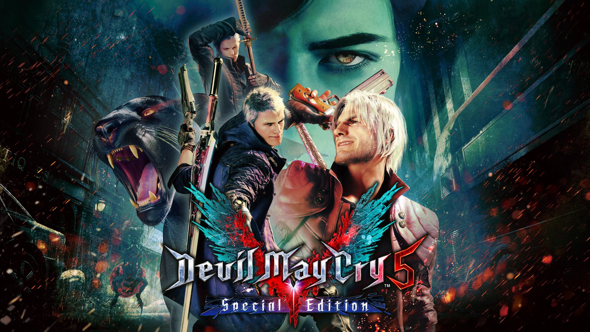 Foto de Estupendo tráiler de lanzamiento de Devil May Cry 5 Special Edition