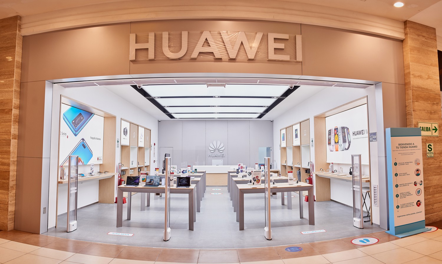 Foto de Huawei inaugura tienda de experiencia en Mall de Lima Este