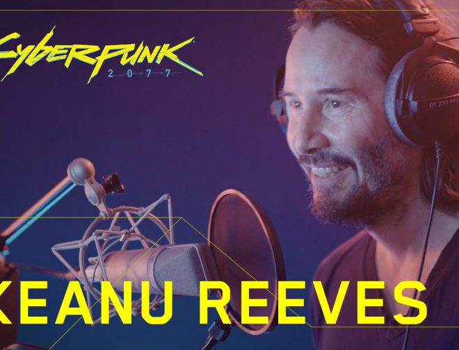 Fotos de Keanu Reeves da a conocer nuevos datos de » Johnny Silverhand» su personaje en Cyberpunk 2077