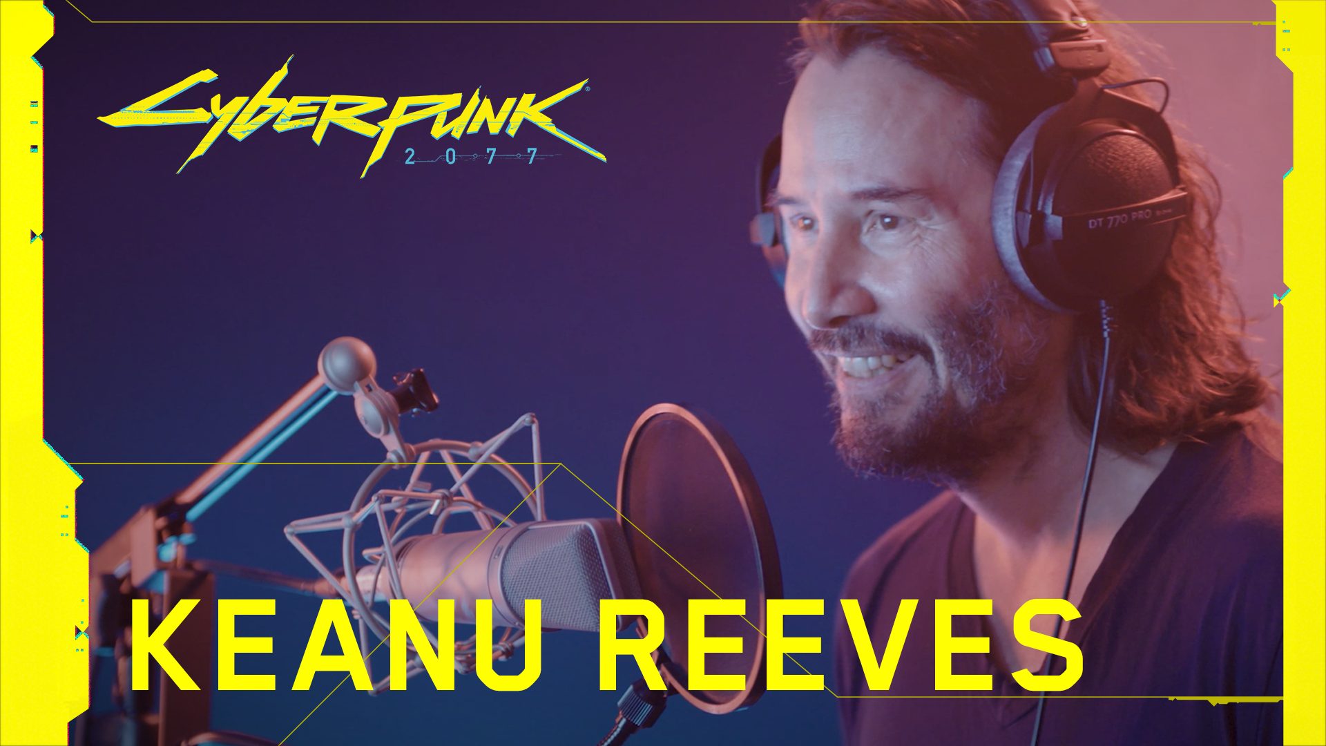 Foto de Keanu Reeves da a conocer nuevos datos de » Johnny Silverhand» su personaje en Cyberpunk 2077