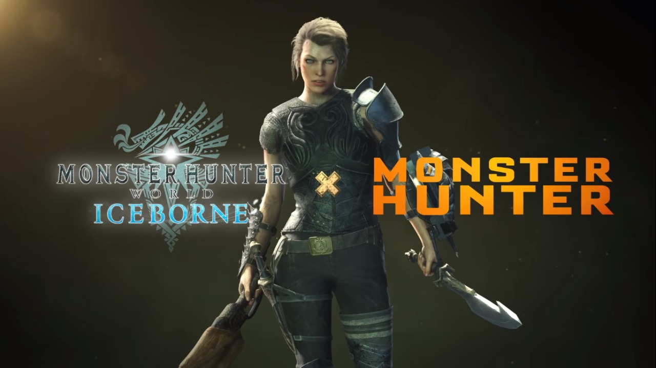 Foto de Artemis personaje interpretado por Milla Jovovich llega al videojuego «Monster Hunter World: Iceborne»