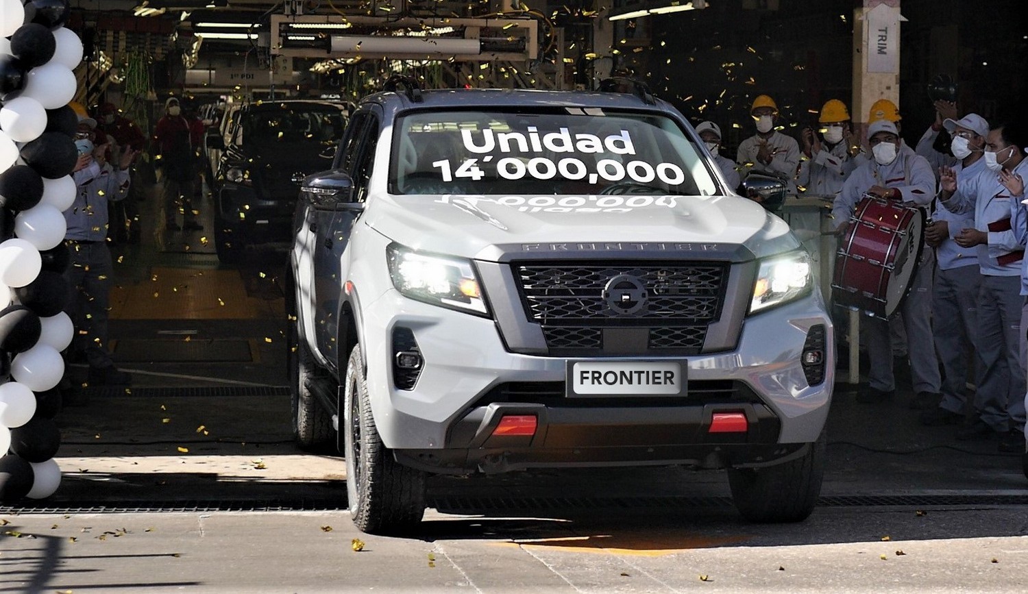 Foto de La unidad 14 millones de la Nissan Frontier será para Perú