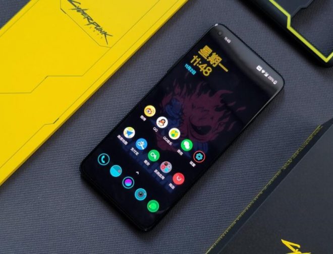 Fotos de Confirmada la edición del smartphone, OnePlus 8T x Cyberpunk 2077