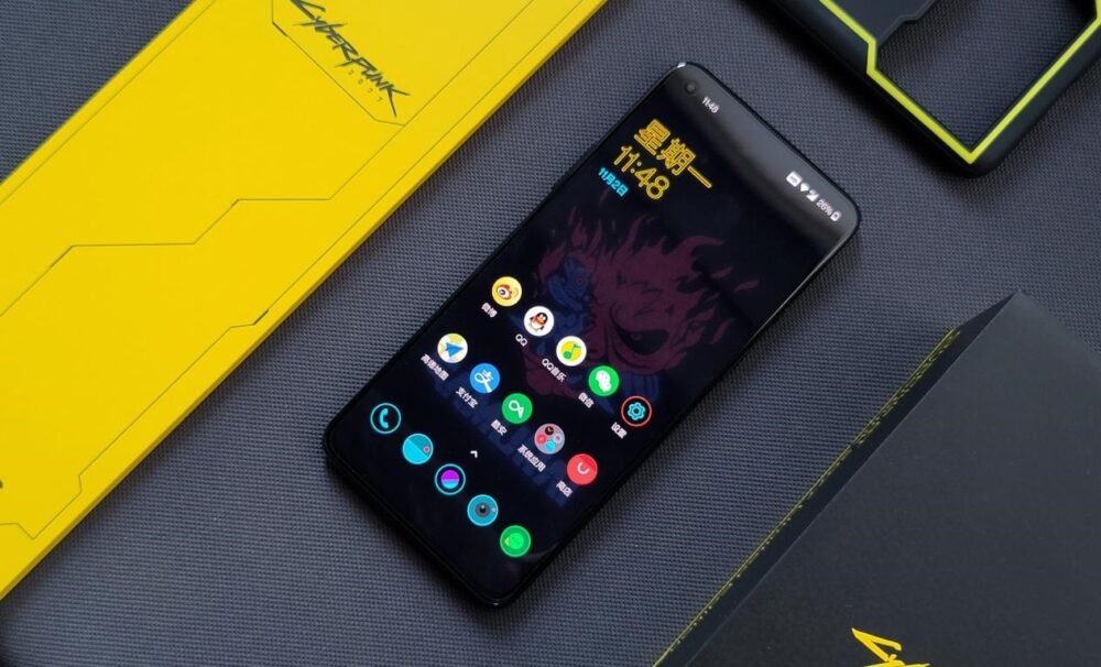 Foto de Confirmada la edición del smartphone, OnePlus 8T x Cyberpunk 2077