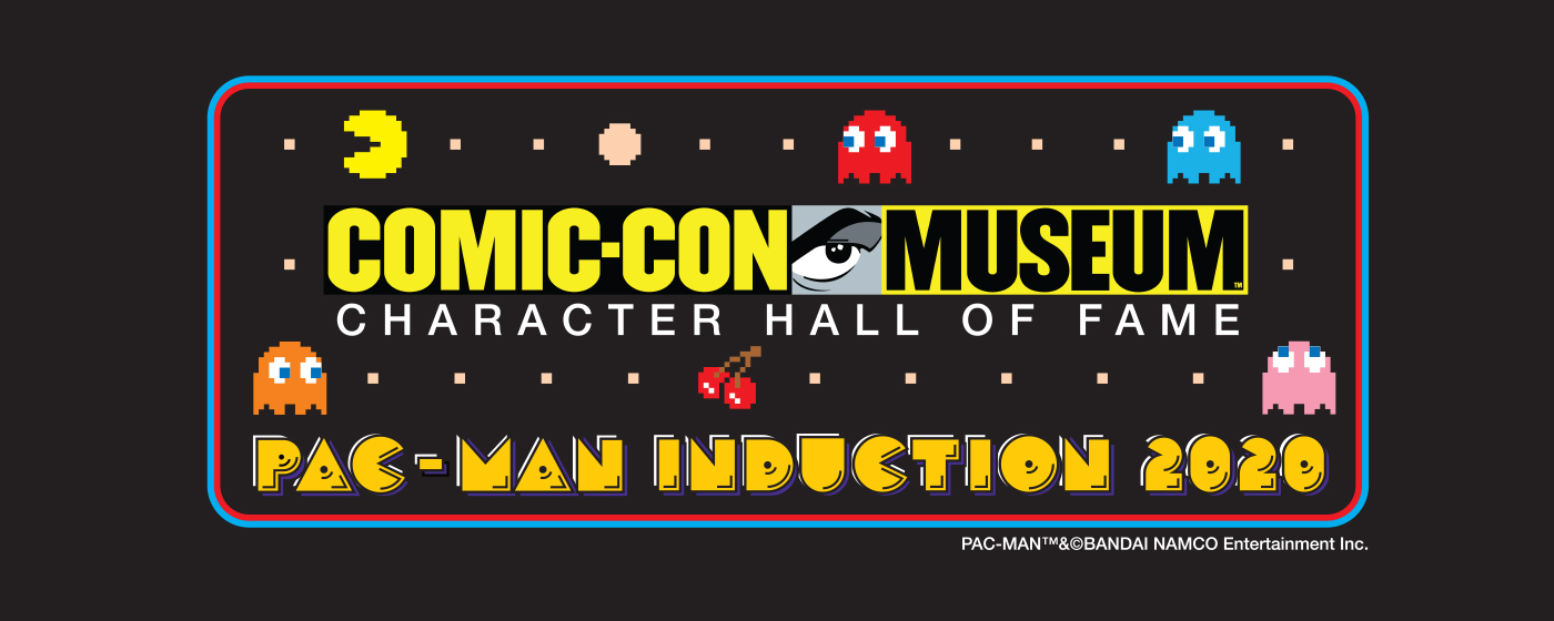 Foto de PAC-MAN, será introducido al Salón de la Fama de los Personajes del Museo Comic-Con