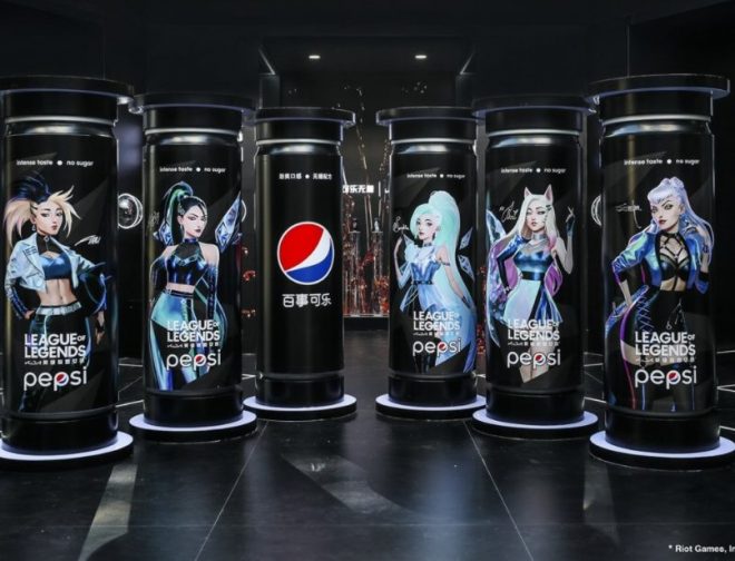 Fotos de Sé lanza la colección de latas Pepsi x KDA, basada en League of Legends