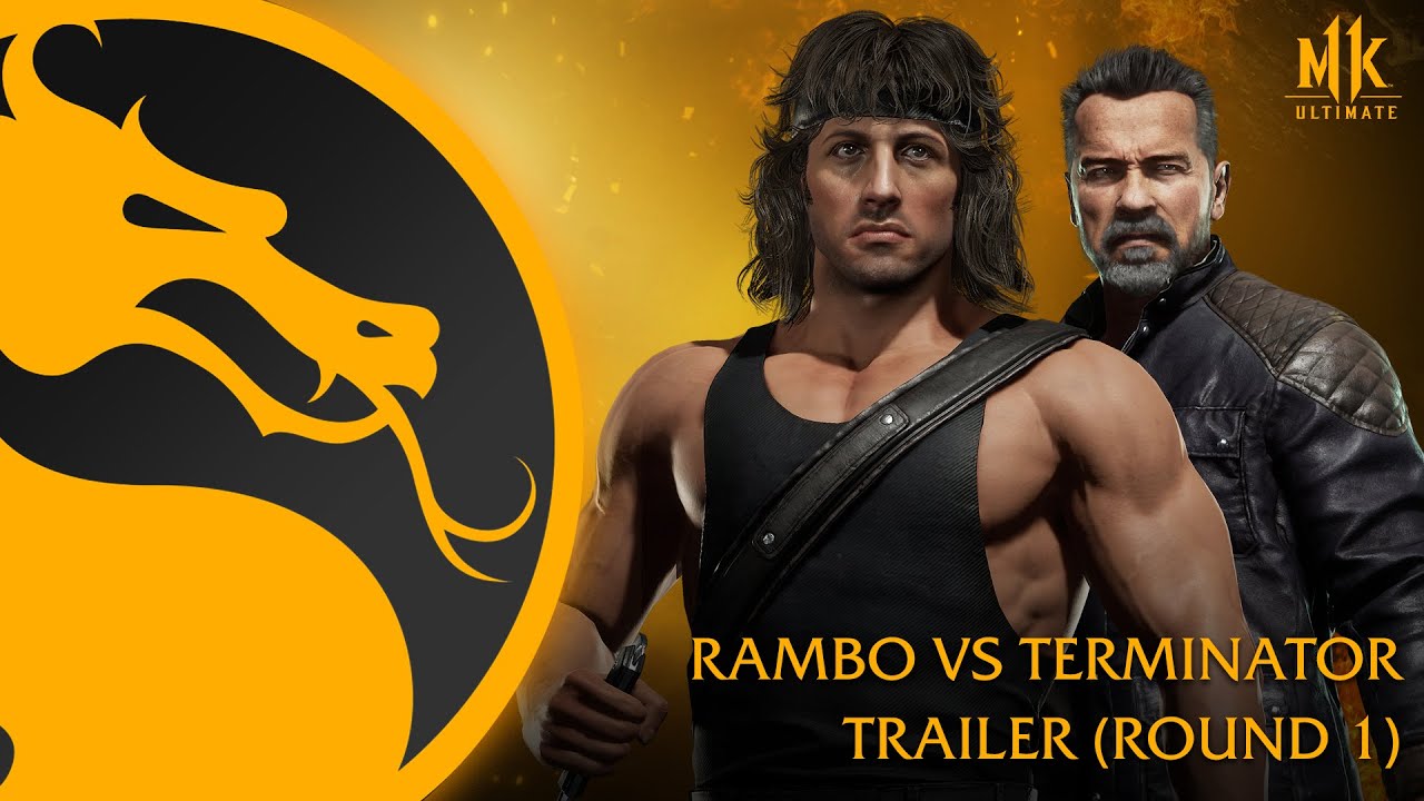 Foto de Estupendos gameplay de Rambo vs. Terminator para Mortal Kombat 11 Ultimate